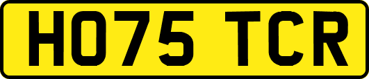 HO75TCR