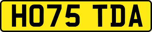 HO75TDA