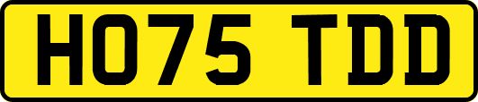 HO75TDD