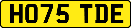 HO75TDE