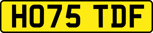HO75TDF