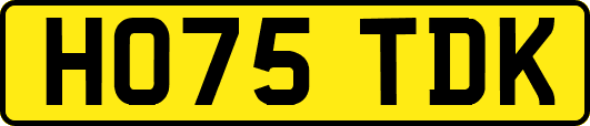 HO75TDK