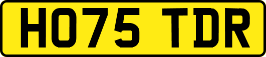 HO75TDR