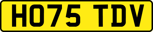 HO75TDV