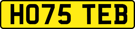 HO75TEB