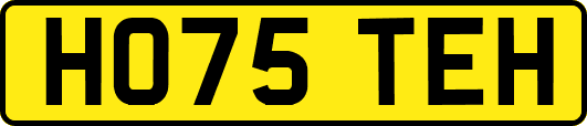HO75TEH