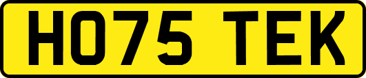 HO75TEK