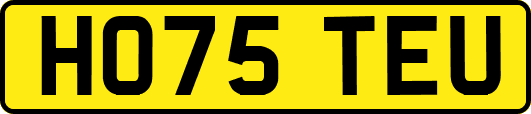 HO75TEU