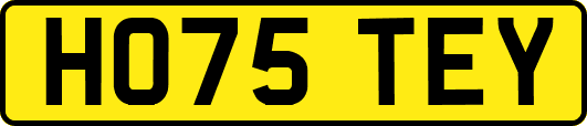 HO75TEY