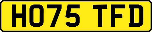 HO75TFD