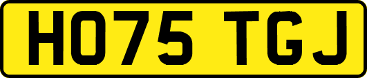 HO75TGJ