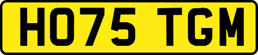 HO75TGM