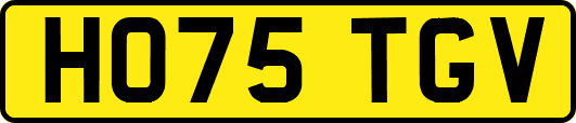 HO75TGV