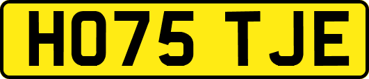 HO75TJE