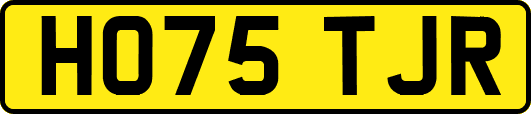 HO75TJR