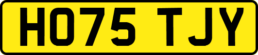 HO75TJY