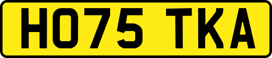HO75TKA