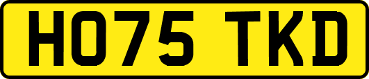 HO75TKD