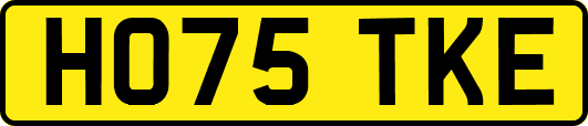 HO75TKE