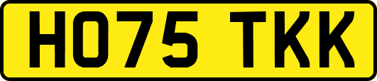 HO75TKK