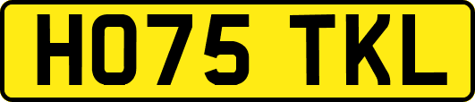 HO75TKL