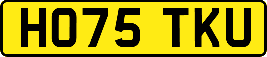 HO75TKU