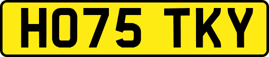 HO75TKY