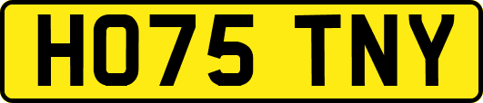 HO75TNY
