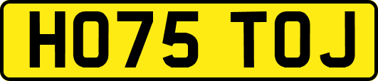 HO75TOJ