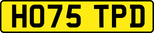 HO75TPD