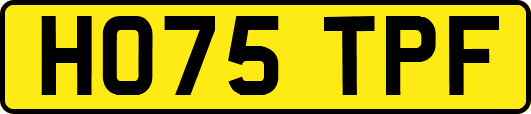 HO75TPF