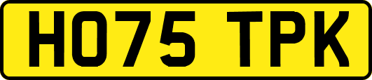 HO75TPK