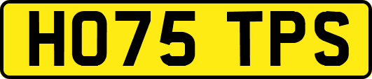 HO75TPS