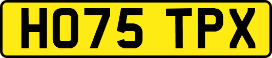 HO75TPX
