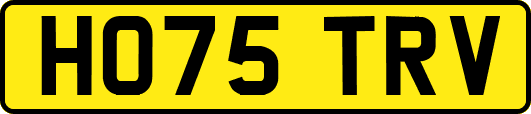 HO75TRV