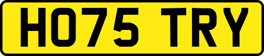 HO75TRY