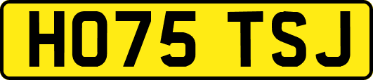 HO75TSJ