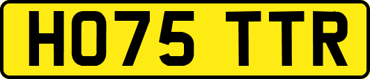 HO75TTR