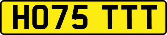 HO75TTT