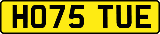 HO75TUE