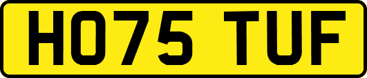 HO75TUF
