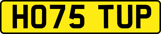 HO75TUP