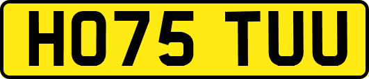 HO75TUU