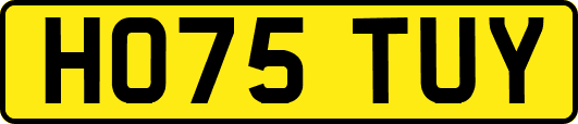 HO75TUY