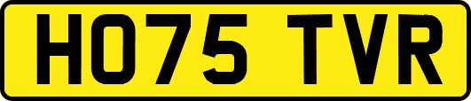 HO75TVR