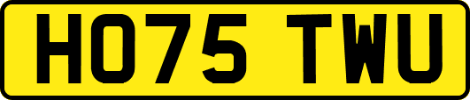 HO75TWU