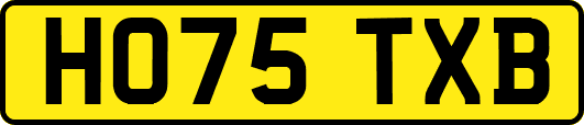 HO75TXB
