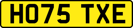 HO75TXE