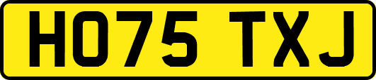 HO75TXJ