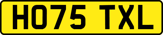 HO75TXL